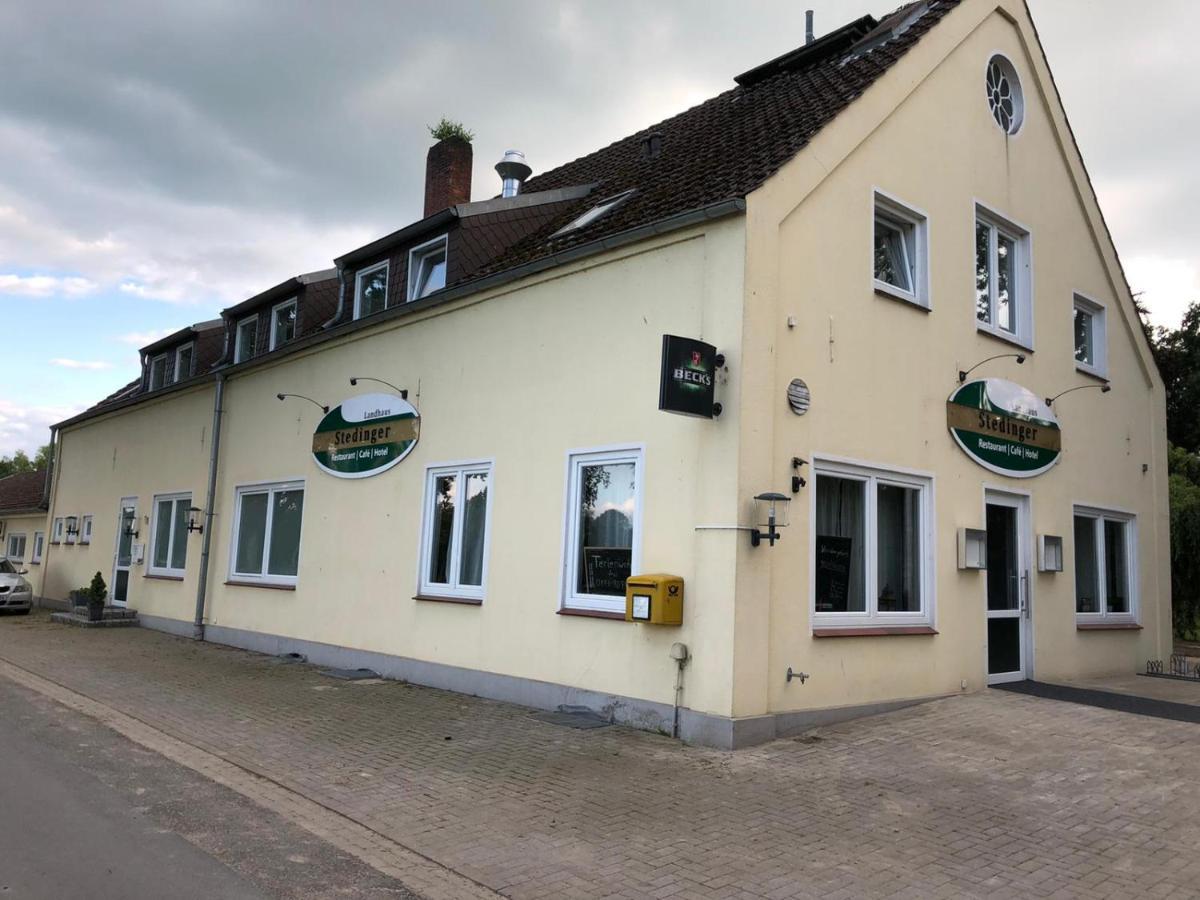 Stedinger Landhotel & Cafe Berne Exterior foto